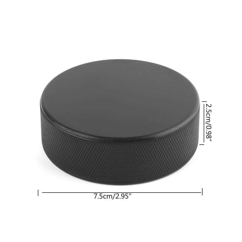 Wholesale Customized Printing Logo Rubber Official Ice Hockey Puck