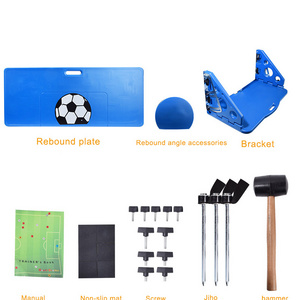 Football Training Folding Portable soccer rebounder board