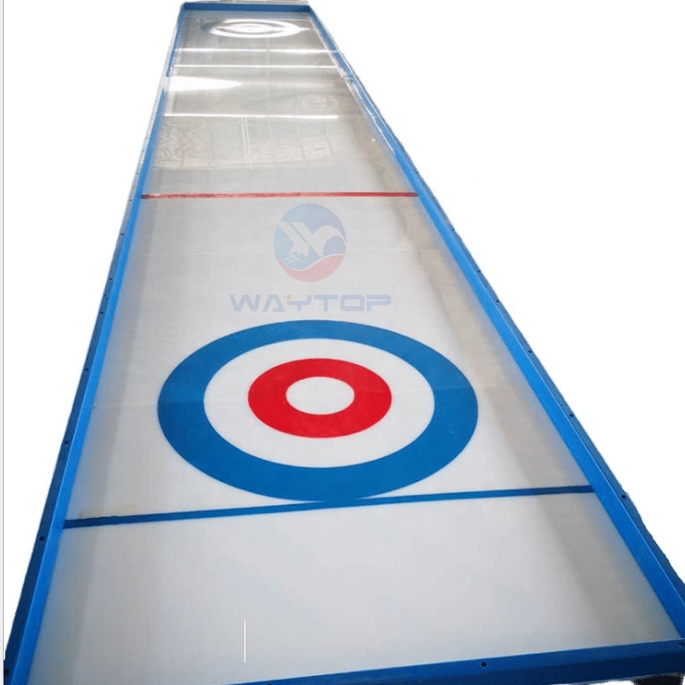 Upe Board Wear-Resistant Simulated Curling Ice Skating Rink