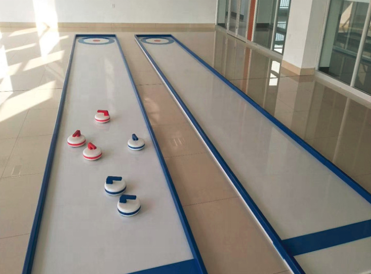 Upe Board Wear-Resistant Simulated Curling Ice Skating Rink