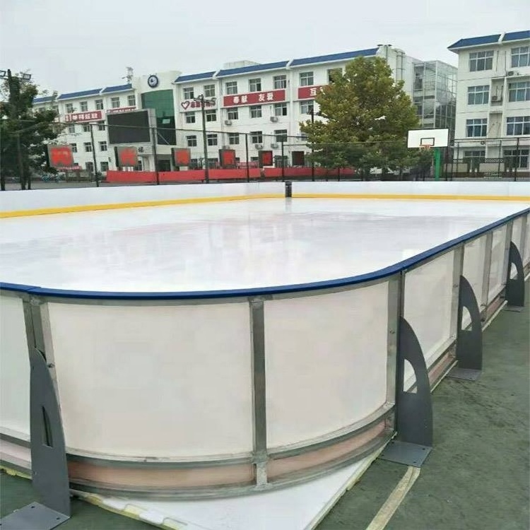 ice skating rink equipment uhmwpe synthetic ice system