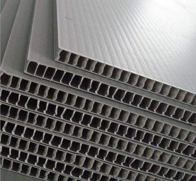 polypropylene hollow corrugated sheet pp hollow board for floor covering