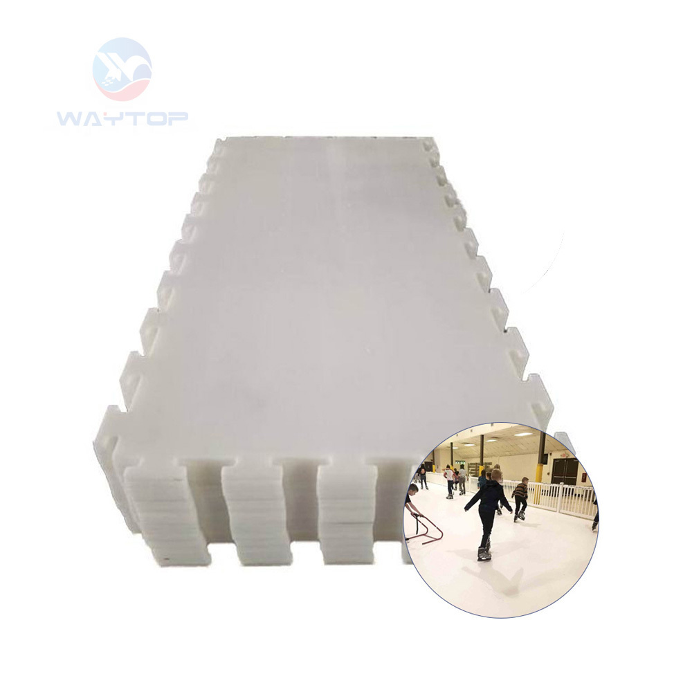 15mm Thick Synthetic ice Rink UHMWPE Hockey Floor /Ice Skating Rinks