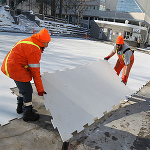 skating rink floor tile/Artificial Ice Skating Rinks/Used Synthetic Ice for Sale