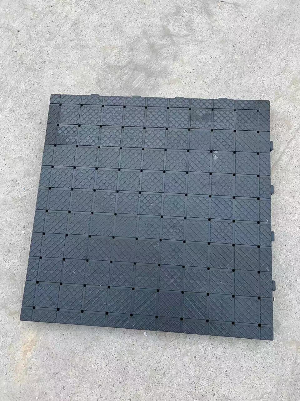 Portable Sport Court Material Plastic Tiles Temporary Basketball Flooring Outdoor