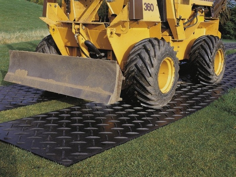 Hdpe Light Duty Ground Protection Mat Flooring Mats High Density Polyethylene PE Construction100% Virgin HDPE