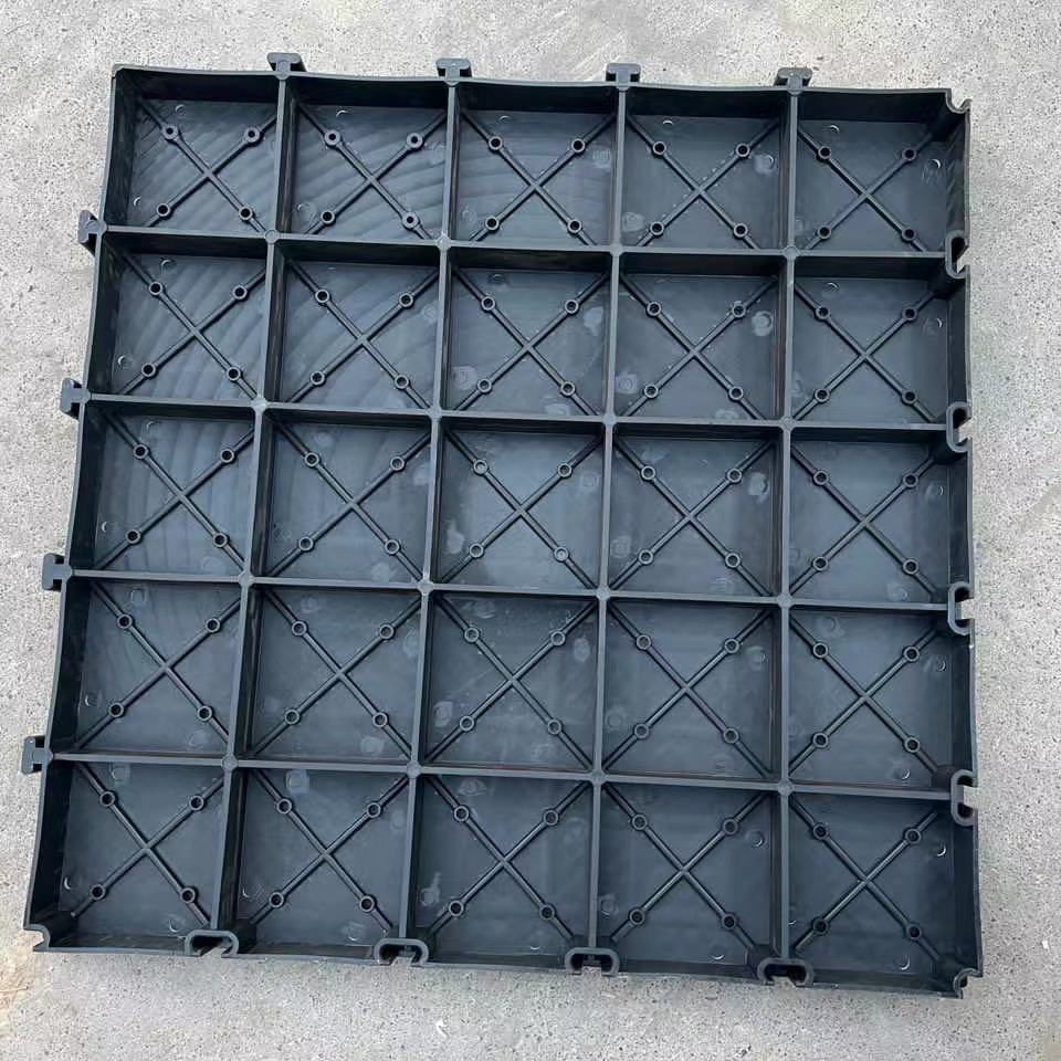 Portable Sport Court Material Plastic Tiles Temporary Basketball Flooring Outdoor