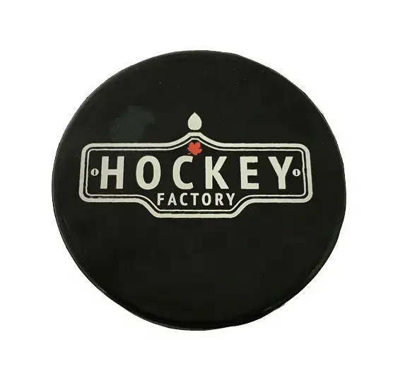 Wholesale Customized Printing Logo Rubber Official Ice Hockey Puck