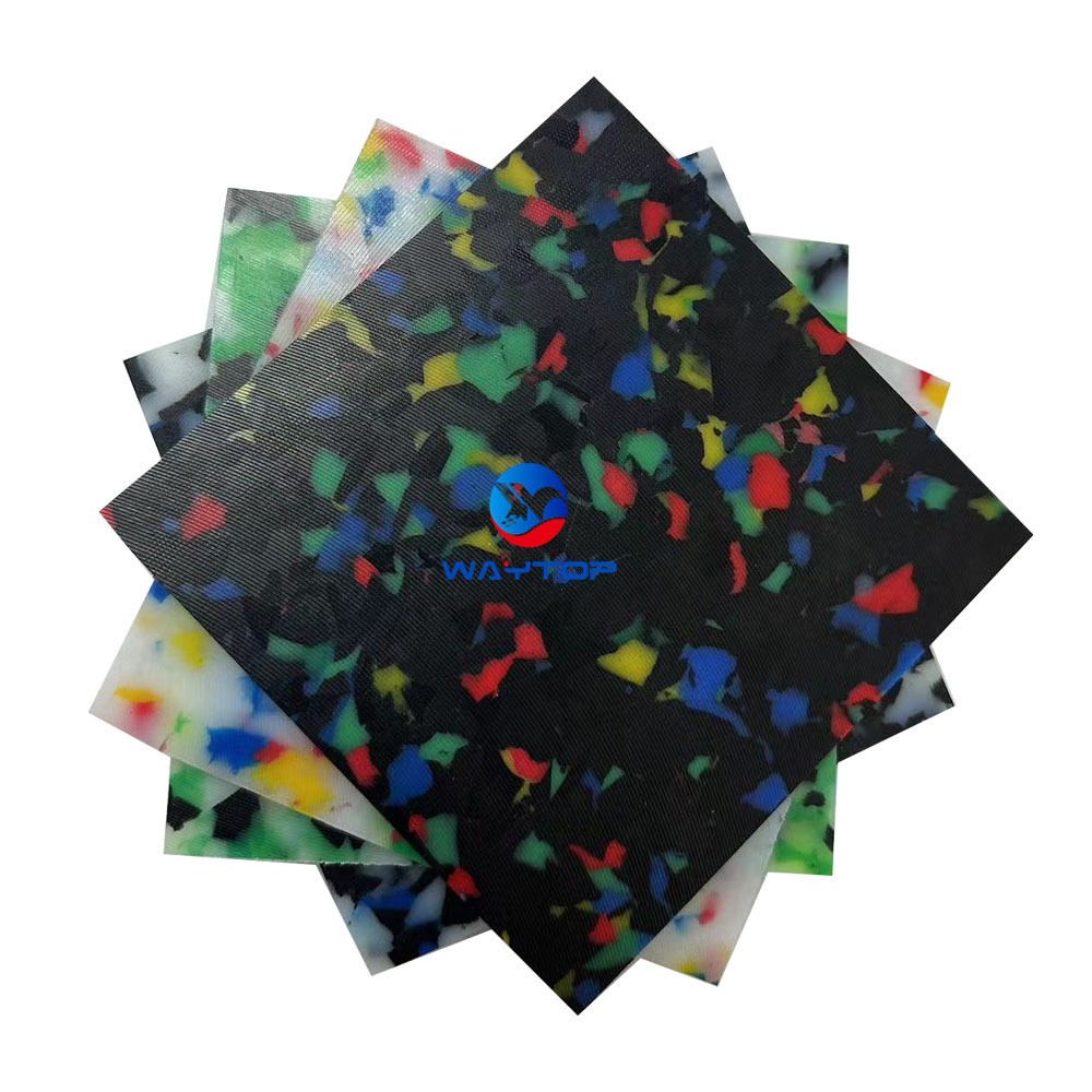 Recycled hdpe sheets anti UV waterproof uhmwp boards multi color custom hdpe plastic boards