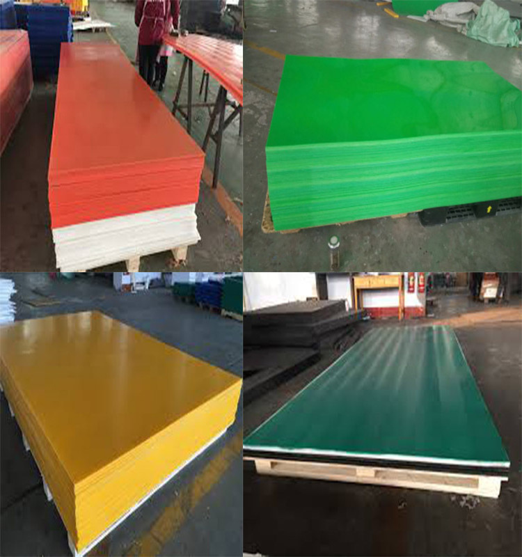 1220x2440mm plastic hdpe sheet 15-20 mil high elongation hdpe sheet 1mm 1.5mm waterproof plastic sheet