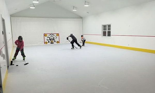 Skatable Hockey synthetic ice rinks/artificial ice skating rinks/used synthetic ice for sale