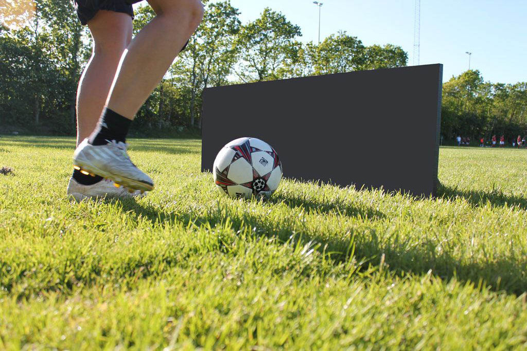 Football Training Folding Portable soccer rebounder board