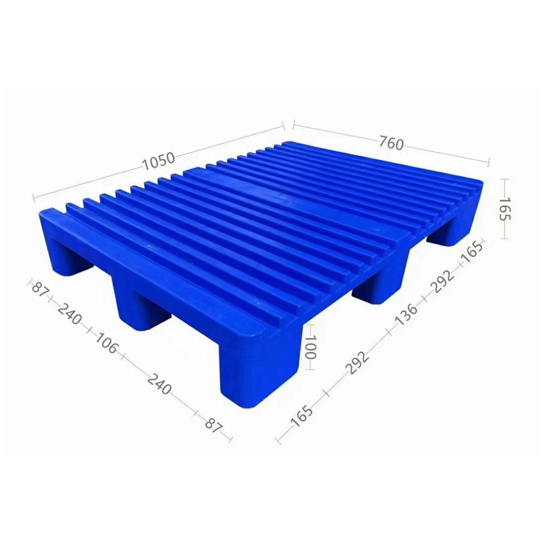 Multi use compatible pallet high quality plastic pallet non stop feeding printing pallet