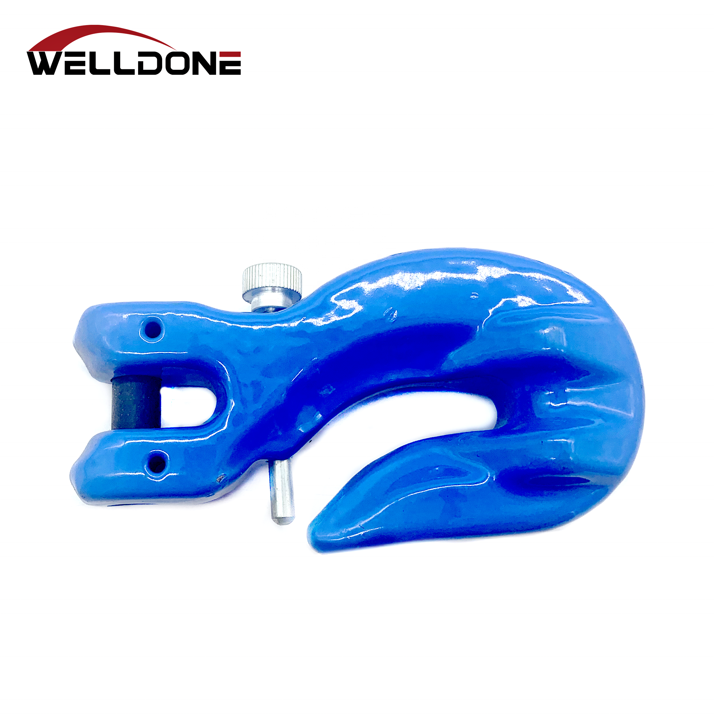 Superior Quality Grade 100 G100 Special Clevis Grab Hook with Safety Pin for Lifting