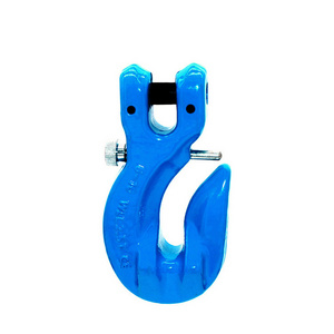 Superior Quality Grade 100 G100 Special Clevis Grab Hook with Safety Pin for Lifting