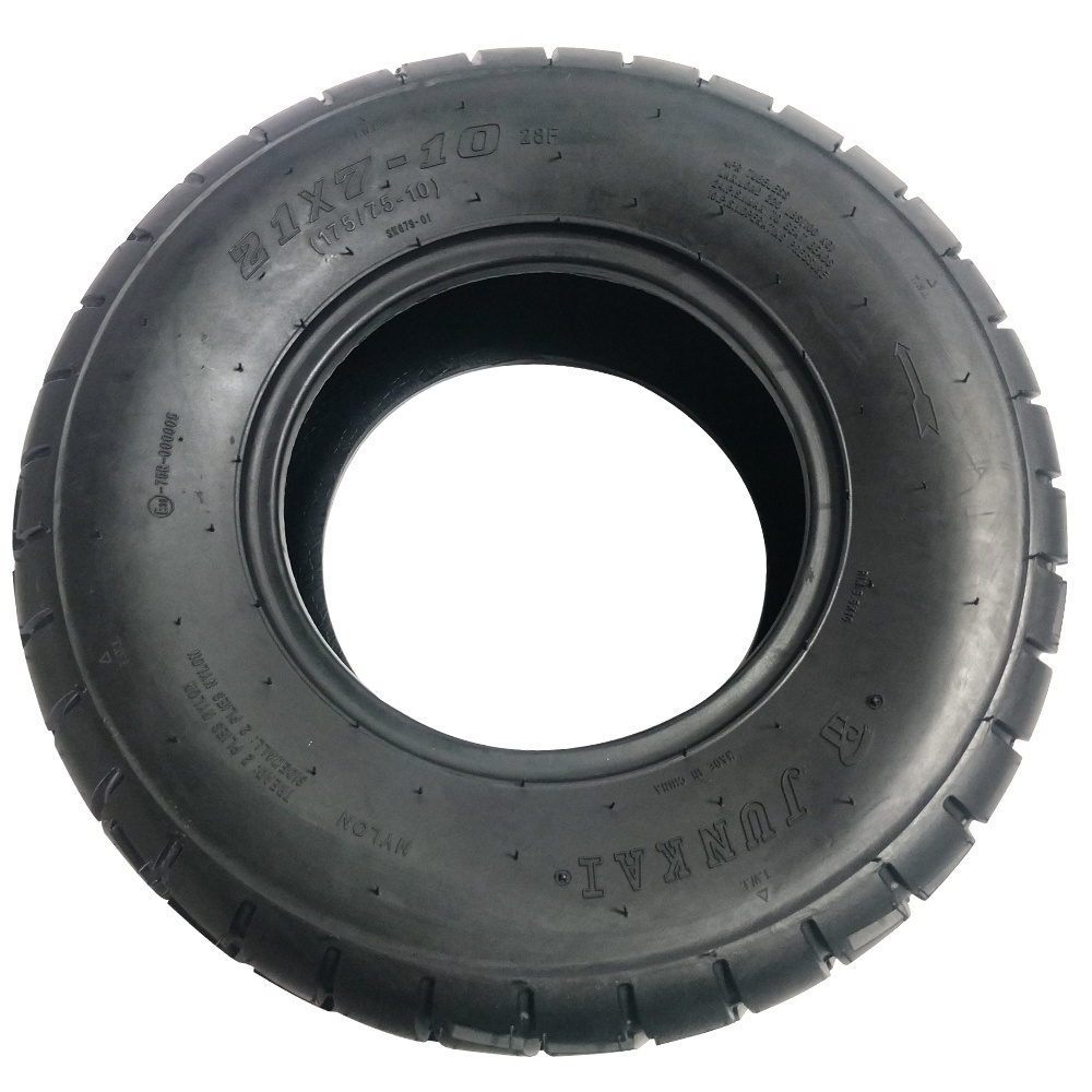 10 inch atv utv buggy go kart tire tubeless atv quad tyre 21*7-10