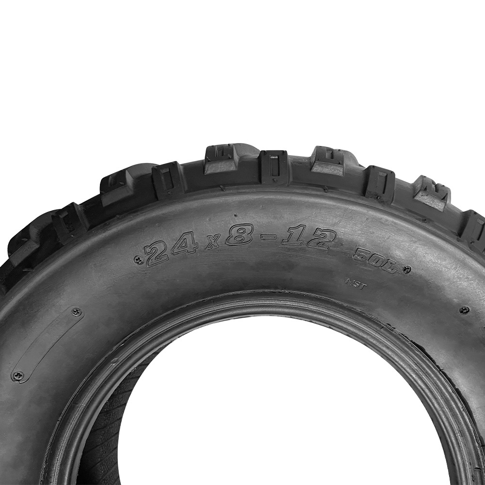 24*8-12 atv tires high quality atv tires for 12 inch rim