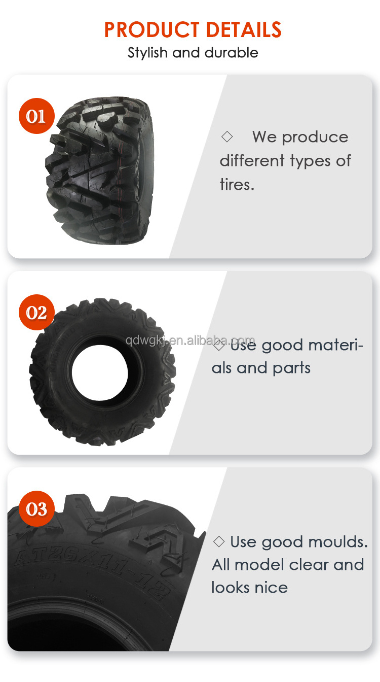 Duro mud lite atv tire 25x8-12 25x10-12 24x8-12 24x11-10  26x9-12 26x11-12 26x9-14 26x11-14