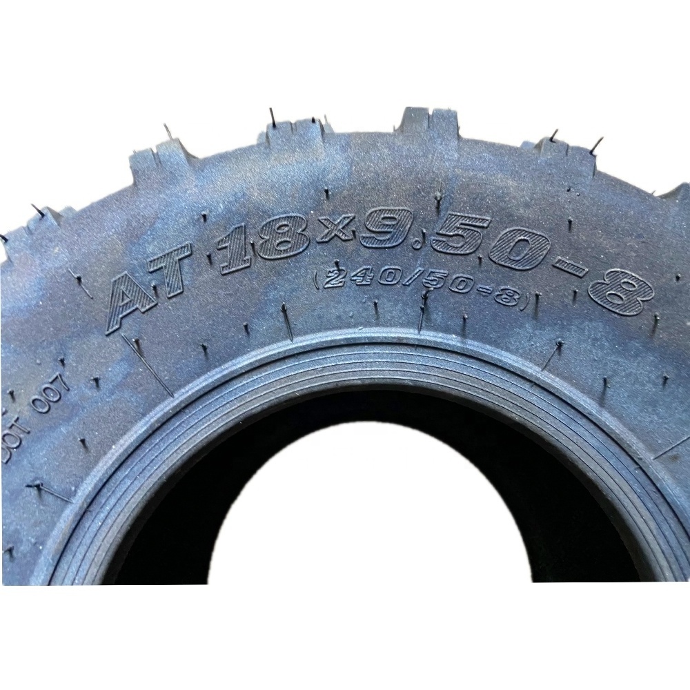 ATV Tyre Popular Design Natural Rubber  18X9.50- 8 18/9.5/8 UTV Tires