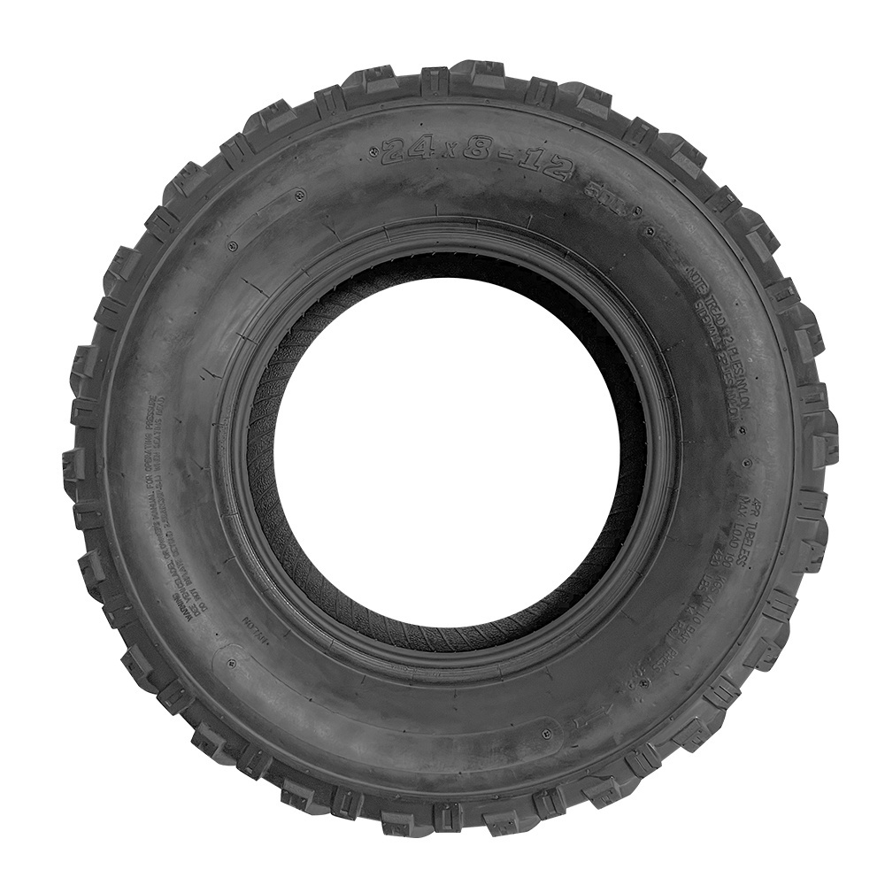 24*8-12 atv tires high quality atv tires for 12 inch rim