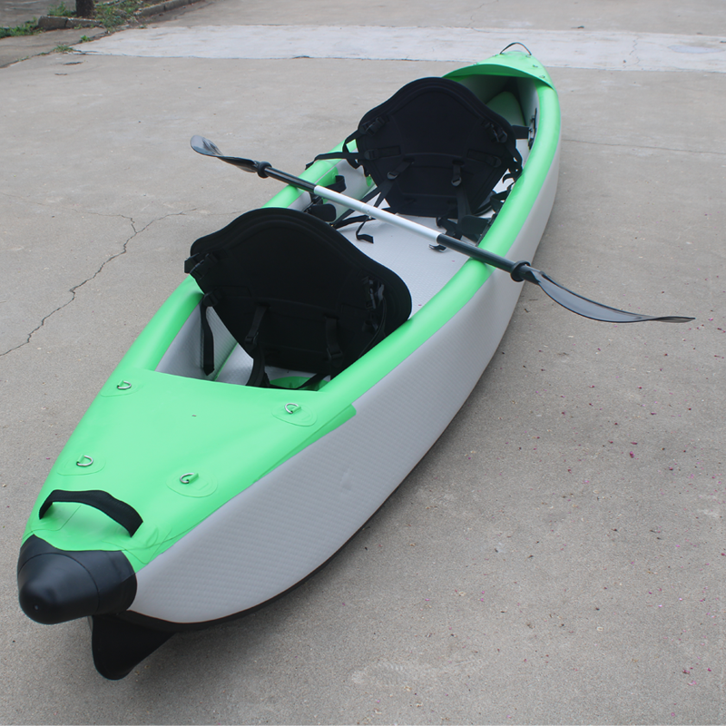 2 Person Tandem Kayak Inflatable Drop Stitch Canoe for Sale