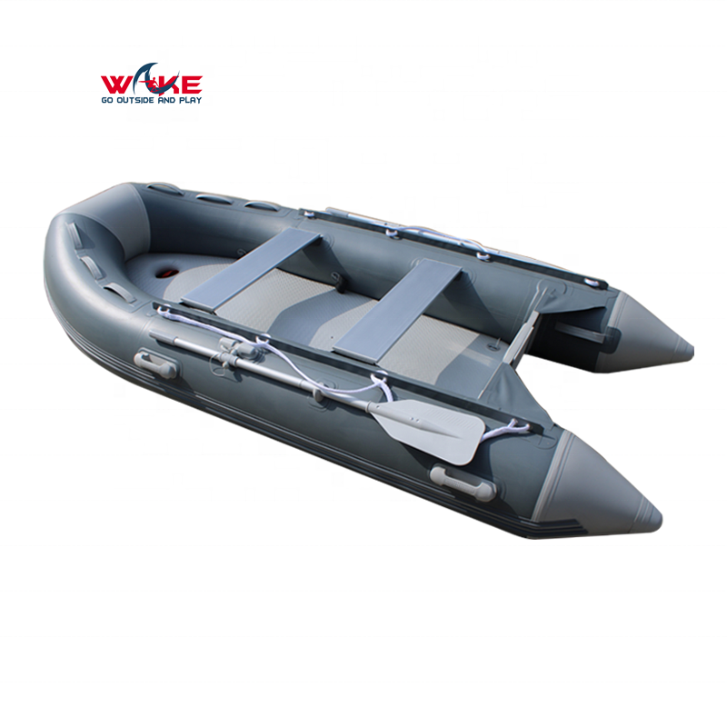 Factory Wholesale Quality Pvc Inflatable Dragon Boat Catamaran