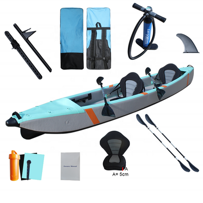 Inflatable Kayak Fishing Boat for Adults