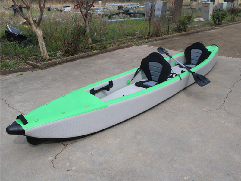 2 Person Tandem Kayak Inflatable Drop Stitch Canoe for Sale