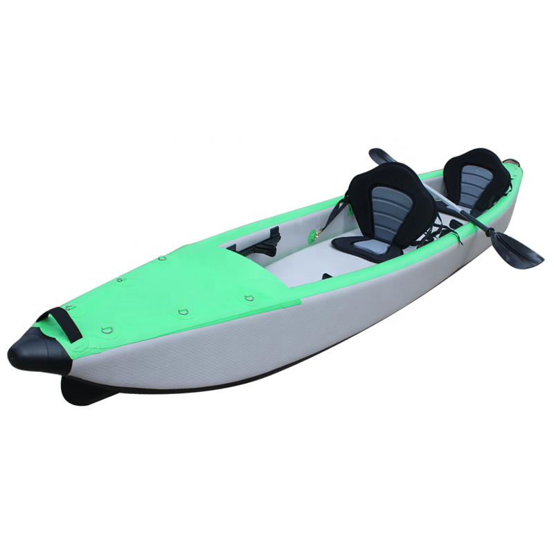 2 Person Tandem Kayak Inflatable Drop Stitch Canoe for Sale