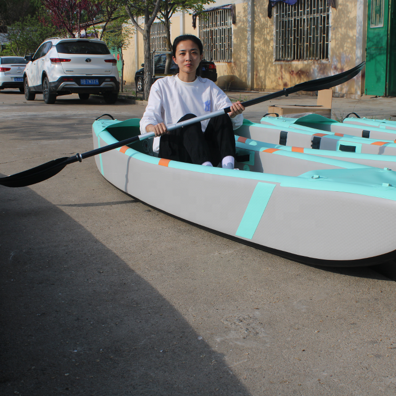 Inflatable Kayak Fishing Boat for Adults