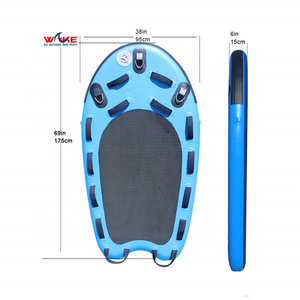 Factory Direct Sale 175cm Inflatable Rescue Jet Ski Board Sled