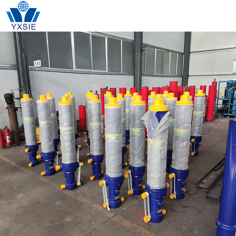 Examine Goods Piston Rod Hydraulic Cylinder Hydraulic Cylinder Single Acting 30 Ton Hydraulic Cylinder