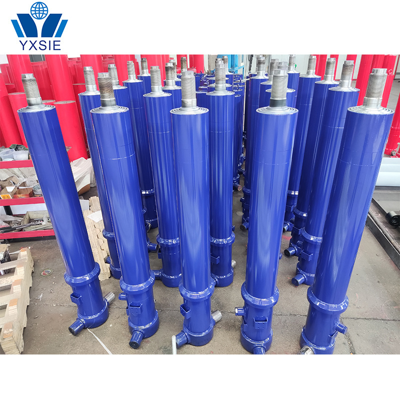 Examine Goods Piston Rod Hydraulic Cylinder Hydraulic Cylinder Single Acting 30 Ton Hydraulic Cylinder