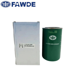 FAWDE JIEFANG Spin-on Fuel Filter Cartridge Assembly 1117050-M50-02000WF for Trucks Engine Parts