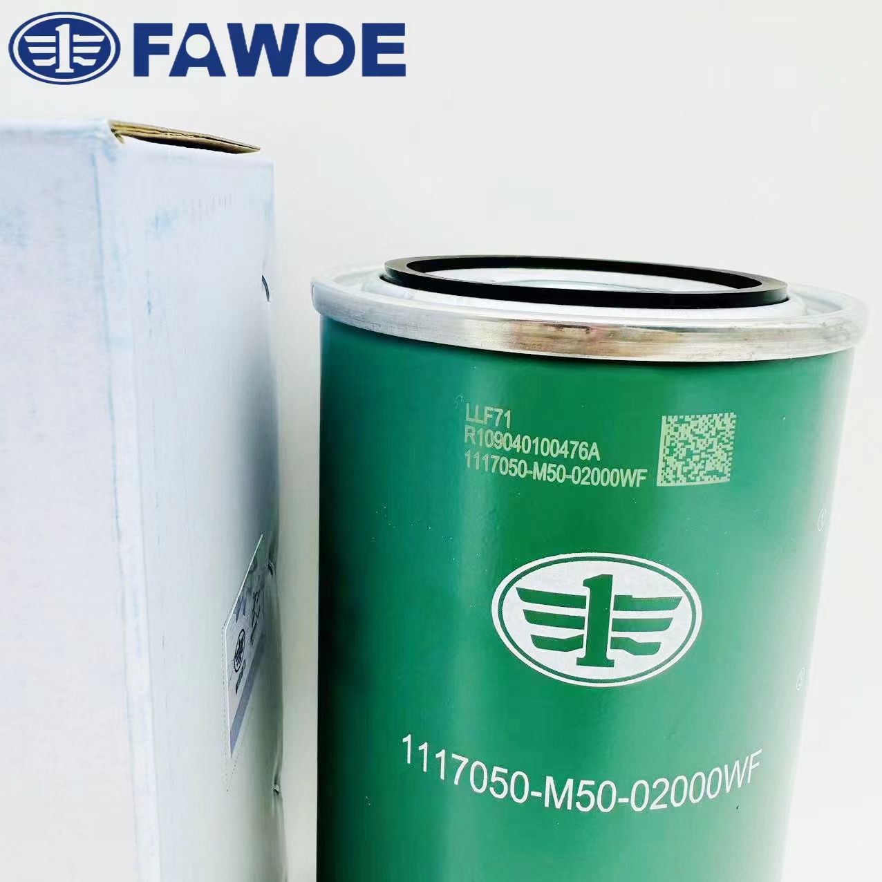 FAWDE JIEFANG Spin-on Fuel Filter Cartridge Assembly 1117050-M50-02000WF for Trucks Engine Parts