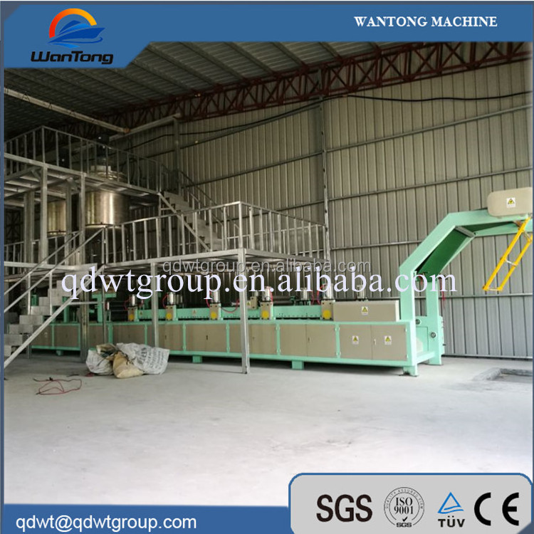 automatic frp fiberglass SMC sheet making machine for electric meter box