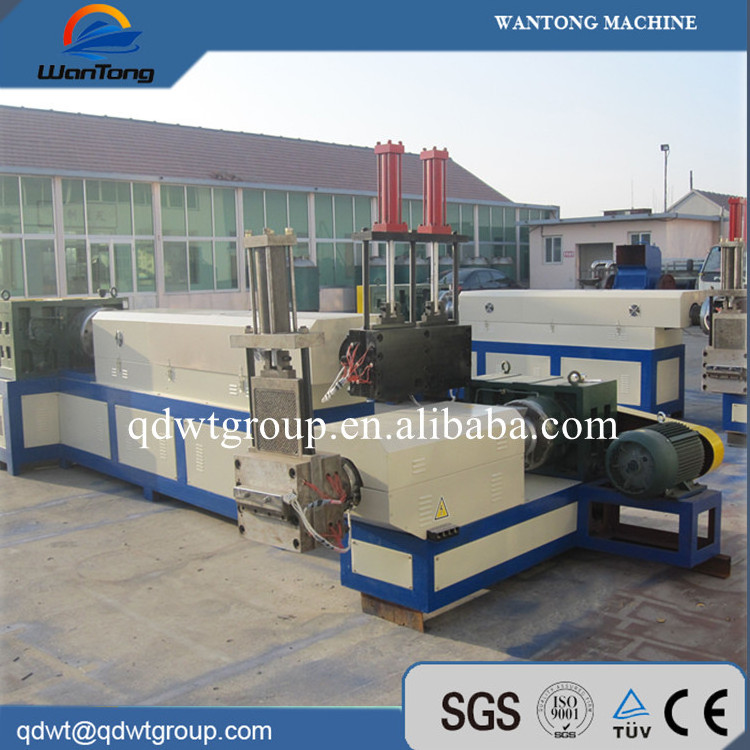 LDPE PP PE recycling plastic pelletizing machine manufacturer