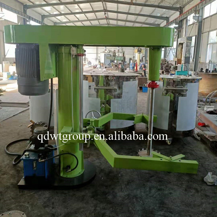 Calcium carbonate and Paint high speed disperser factory sale