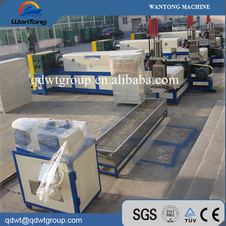 LDPE PP PE recycling plastic pelletizing machine manufacturer