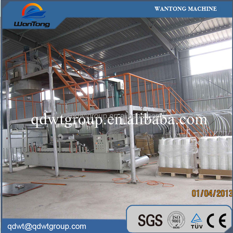 automatic frp fiberglass SMC sheet making machine for electric meter box