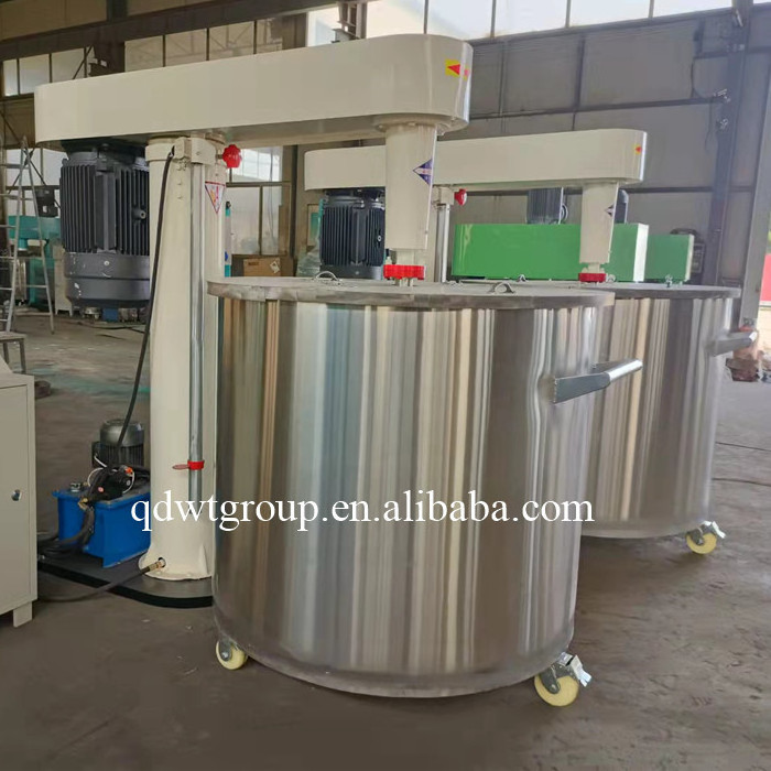 Calcium carbonate and Paint high speed disperser factory sale