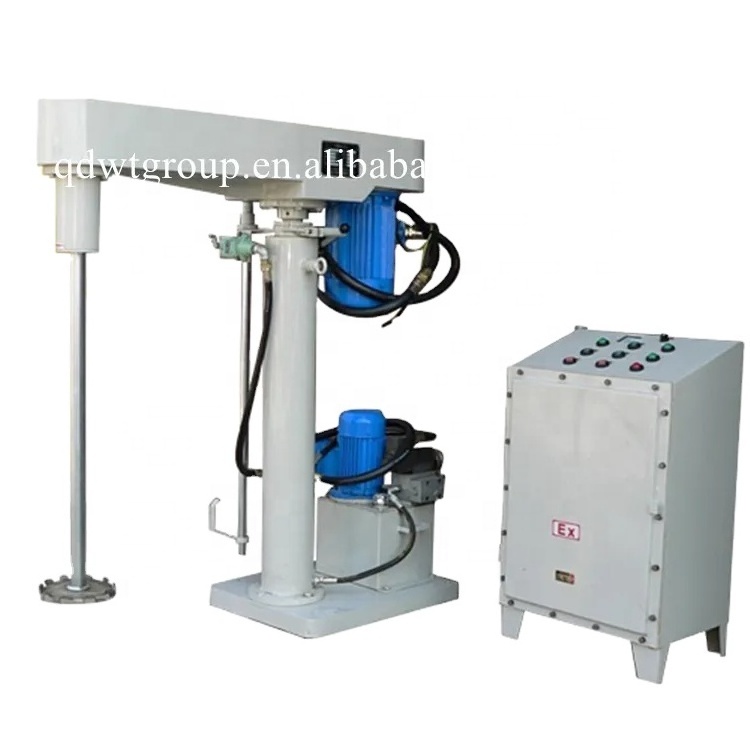 Calcium carbonate and Paint high speed disperser factory sale