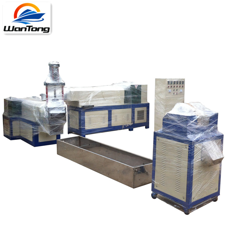 LDPE PP PE recycling plastic pelletizing machine manufacturer