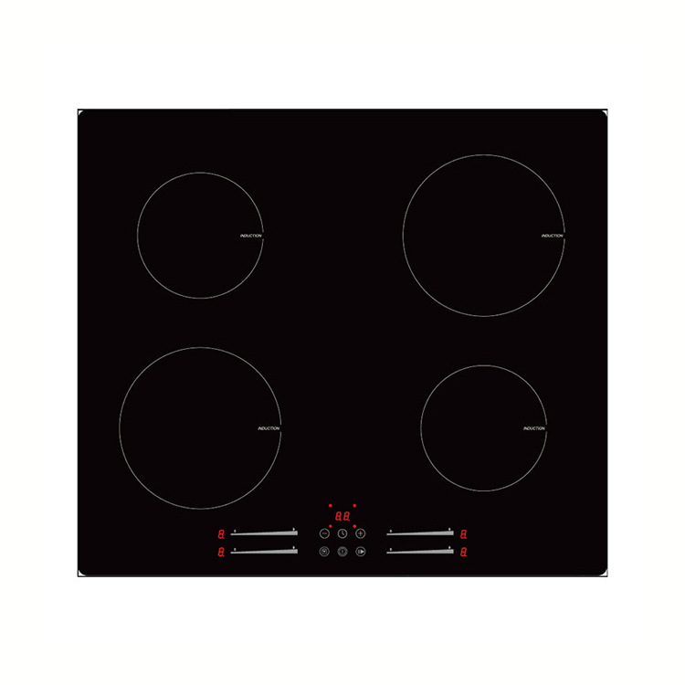 New Design Kitchen Appliance 4 Burner Built In Electric Induction Hob With Ce Cb Certificate