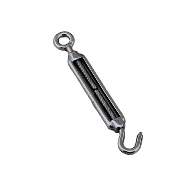 Stainless Steel 304  316  European Type Turnbuckle with Eye and Hook terminal