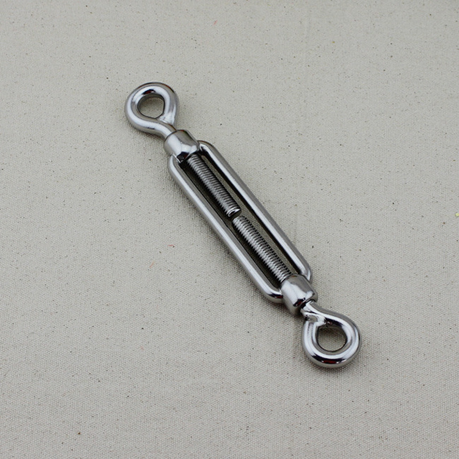 Stainless Steel 304  316  European Type Turnbuckle with Eye and Hook terminal