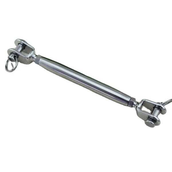 Stainless Steel 304  316  European Type Turnbuckle with Eye and Hook terminal