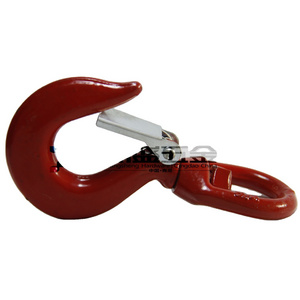 Carbon Steel Crane lifting Swivel eye Hook 322