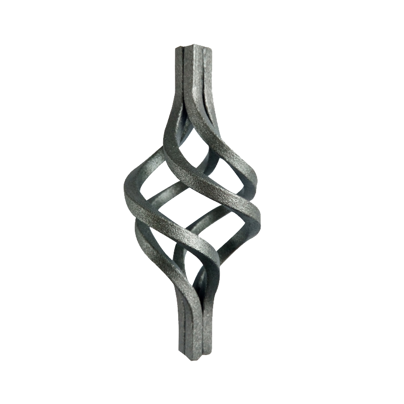 Chinese manufacturing custom, wrought iron basket of stair parts, wrought iron ornaments wholesales