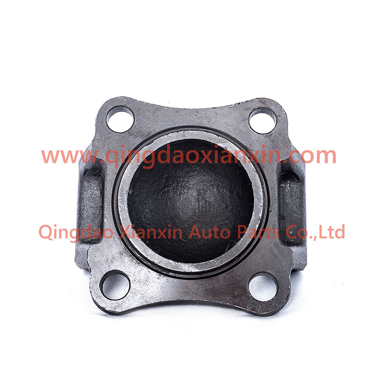 Good Quality Precision Machined Greaseable Assembly Flange Yoke For Heavy Equipment